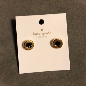 Kate Spade- Spot The Spade Post Earrings